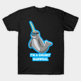 Gnarly Narwhal T-Shirt